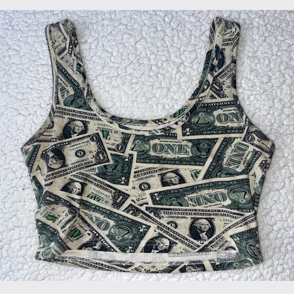 Money crop top - Picture 1 of 2